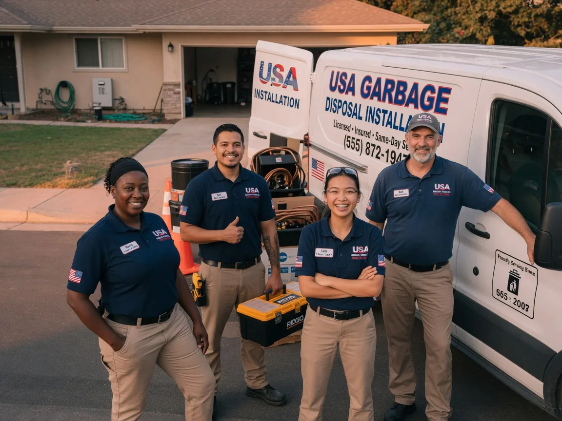 Garbage Disposal Replacement company in Amidon, ND